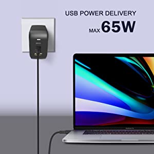 Mopoint 66W GaN USB-C Charger